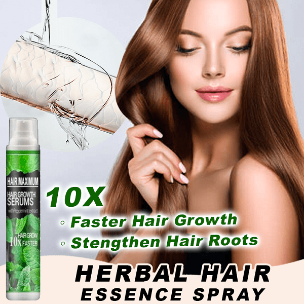 Herbal Hair-Growth Essence Spray【HOT SALE-49%OFF🔥Express 3 Day Delivery】