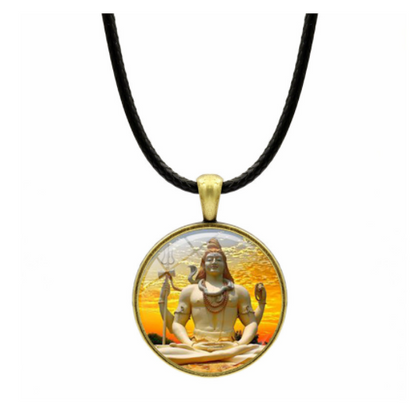 Shiva Necklace for Blessing【🇮🇳COD + Local Stock !!!】