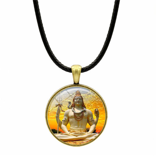 Shiva Necklace for Blessing【🇮🇳COD + Local Stock !!!】