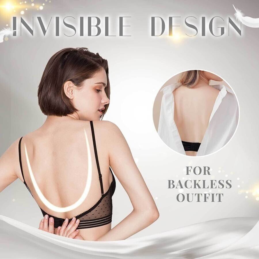 Starry Bra - Low Back Wireless Lifting Lace Bra-【🔥HOT SALE-45%OFF🔥】