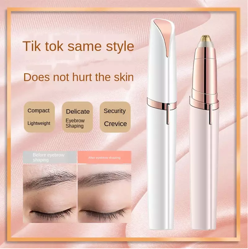 Beauty EYEBROW + FACE EPILATOR-【 (Express 3 Day Delivery)-HOT SALE-45%OFF🔥🔥🔥】