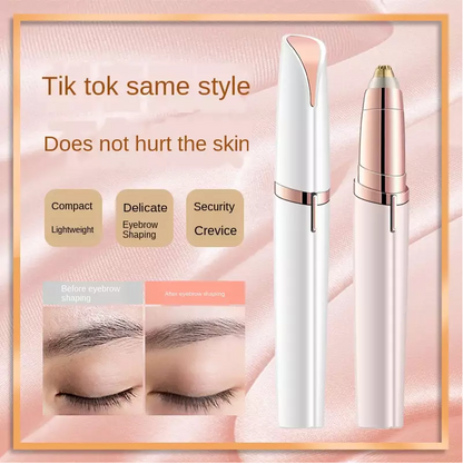 Beauty EYEBROW + FACE EPILATOR-【 (Express 3 Day Delivery)-HOT SALE-45%OFF🔥🔥🔥】