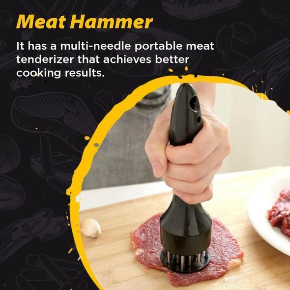 Quick Pin Press Meat Tenderizer