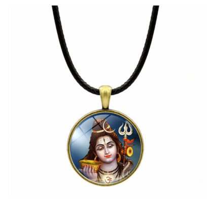 Shiva Necklace for Blessing【🇮🇳COD + Local Stock !!!】