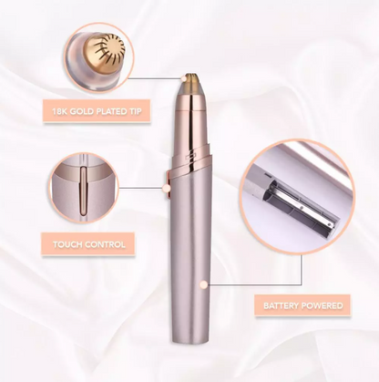 Beauty EYEBROW + FACE EPILATOR-【 (Express 3 Day Delivery)-HOT SALE-45%OFF🔥🔥🔥】