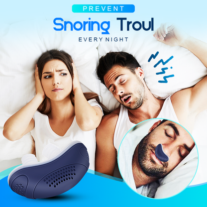 🔥Winter Promotion🔥Electric Anti Snoring Device【🇮🇳COD + Local Stock !!!】