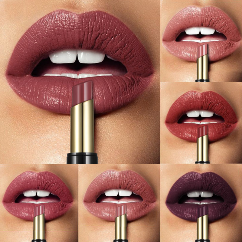 Beauty🎉 Free Shipping 🎉16 Color optional Long Lasting Lipstick + Lip Liner Combo-🔥🔥🔥HOT SALE-45%OFF