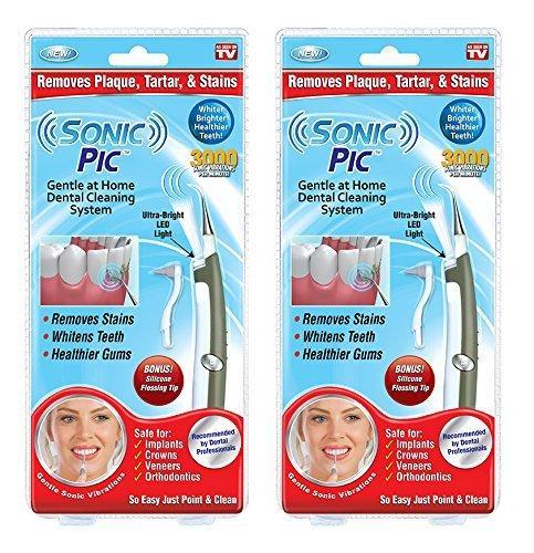 Sonic Pic Dental Cleaning System