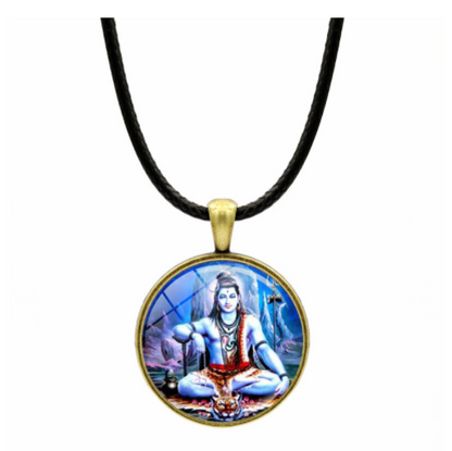 Shiva Necklace for Blessing【🇮🇳COD + Local Stock !!!】